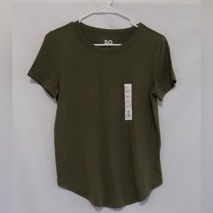 SO brand favorite tee color green